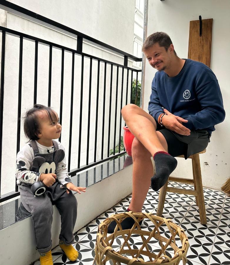 Papilio Homestay Tay Ho Hanoi Kültér fotó